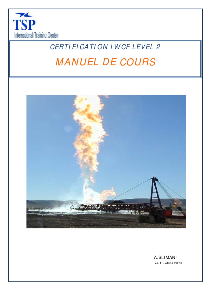 Iwcf Level 2 – IWCF Drilling Well Control Level 2 – OITV