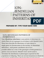 G9 Science Q1 Week 3 4 Non Mendelian Patterns of Inheritan