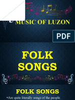 G7 W1 Q1 Music of Luzon