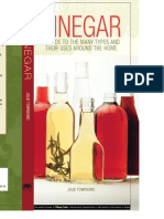 Vinegar - A Guide To The Many Types and Their Uses Around The Home (Gnv64)