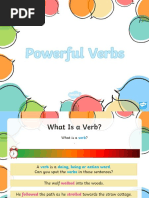 Powerful-Verbs-Powerpoint Claire