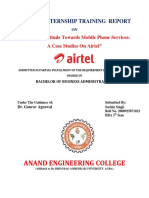 Airtel Project File