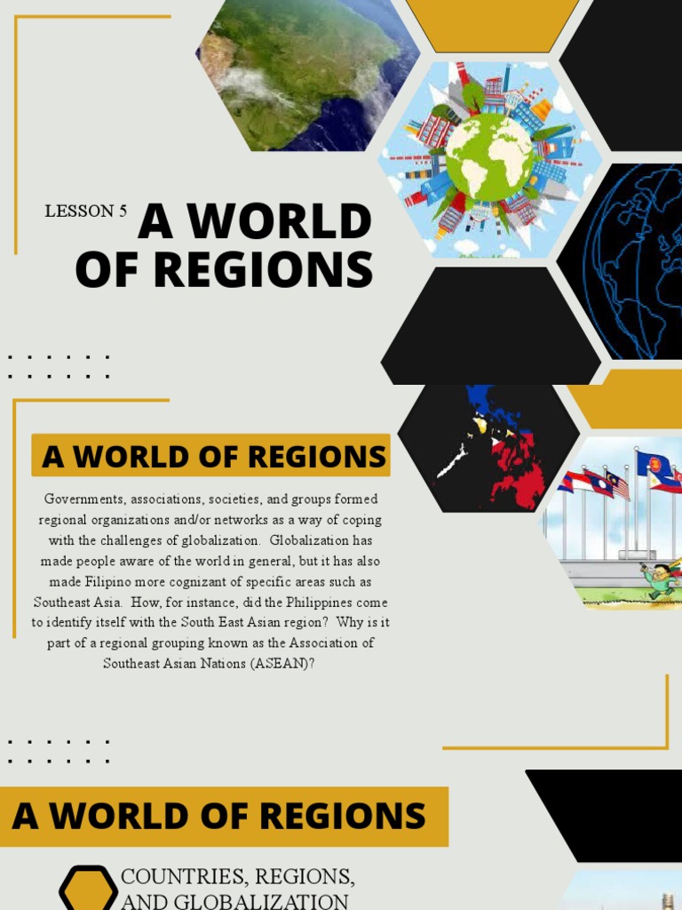 Philippine Regionalism and Globalization | PDF | Non Governmental ...