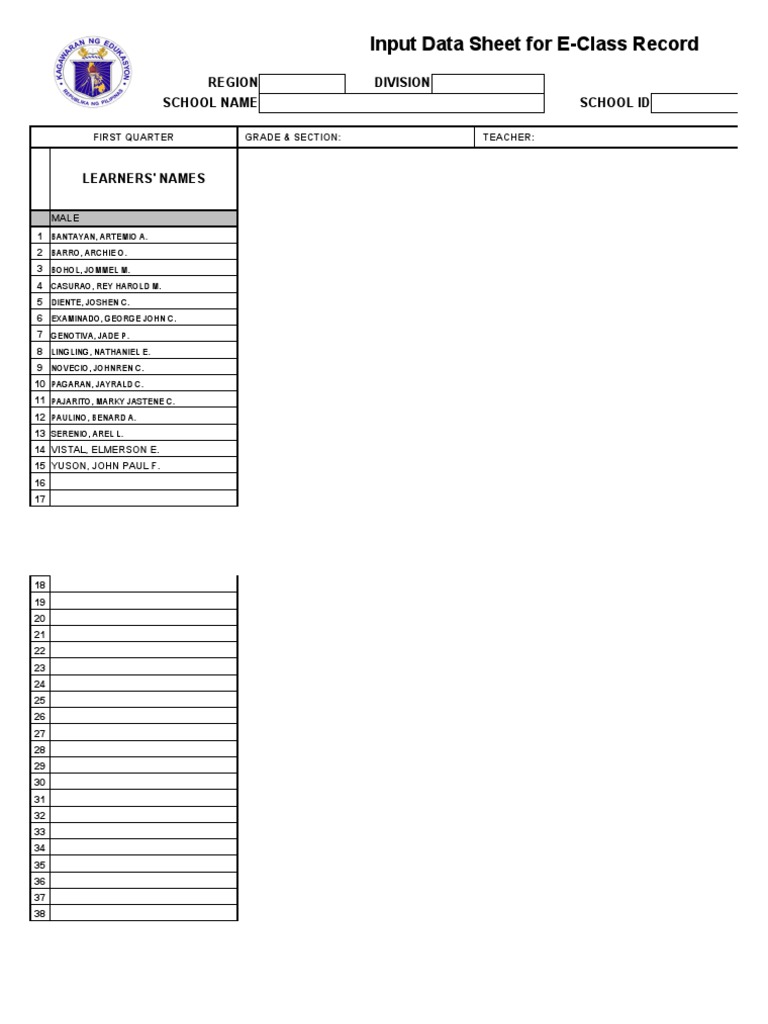 Grade 4 Mapeh 1ST Quarter PDF