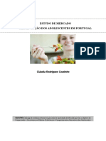 Exemplo de Estudo de Mercado Alimentação Dos Adolescentes em Portugal - V1.0