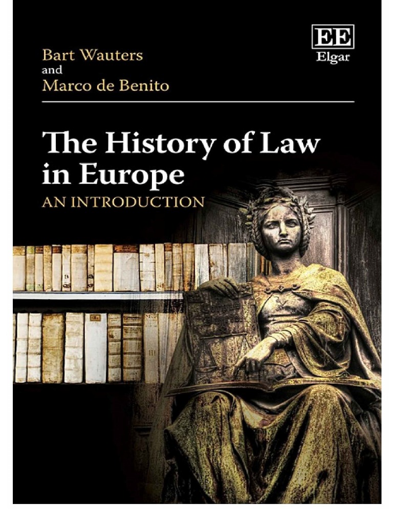 The History of Law in Europe | PDF | Roman Republic | Ancient Rome