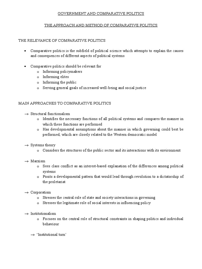 1-government-and-comparative-politics-the-approach-and-method-of
