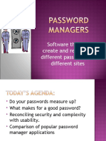 Password Managers