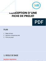 Conception D'une Fiche de Projet PDF