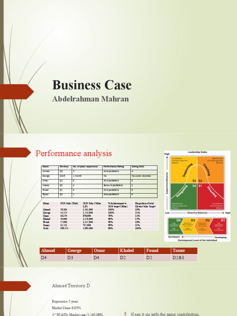 Business Case PDF Economies Business