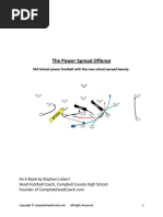 Power Spread Offense Sample Chapters