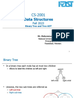 Lecture 11 Complete Tree+Tree Traversal