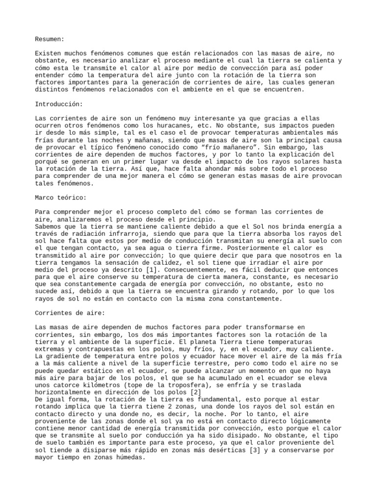 Corrientes de Aire PDF