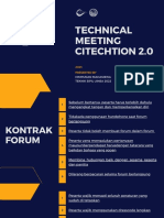 Presentasi TM Citechtion 2.0