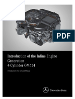 Introduction of The Mercedes OM654 Engine Öffnen