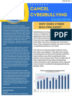 Cyberbullying Research Report