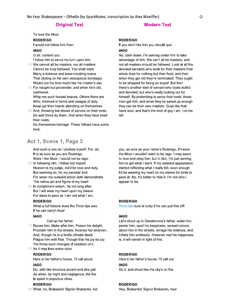 Othello | PDF
