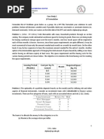 Case 1 LP Formulation Ver 1