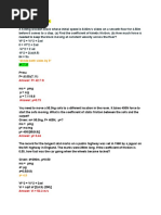 Friction and Equilibrium Reviewer