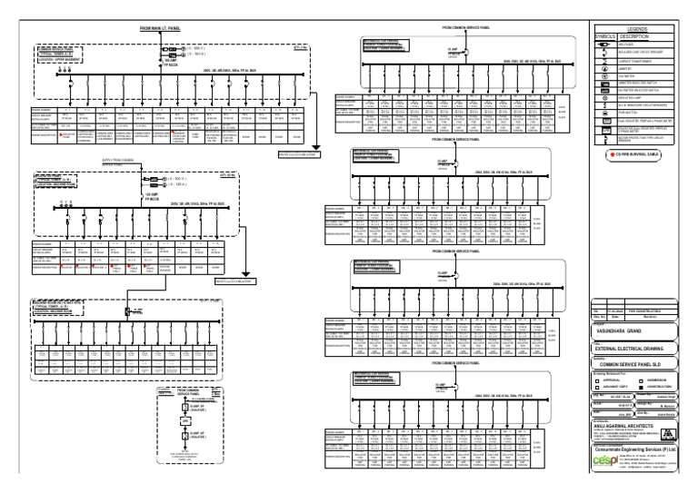Panel Board Circuit Overview | PDF | Electrical Engineering | Electronics