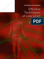 Effective Techniques of Low Level Laser Therapy