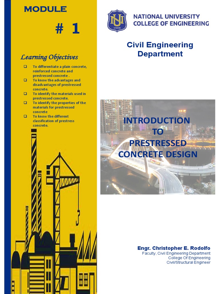 Introduction To Prestressed Concrete | PDF | Prestressed Concrete ...