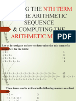 M10 (3) Finding The NTH Term of The Arithmetic Sequence