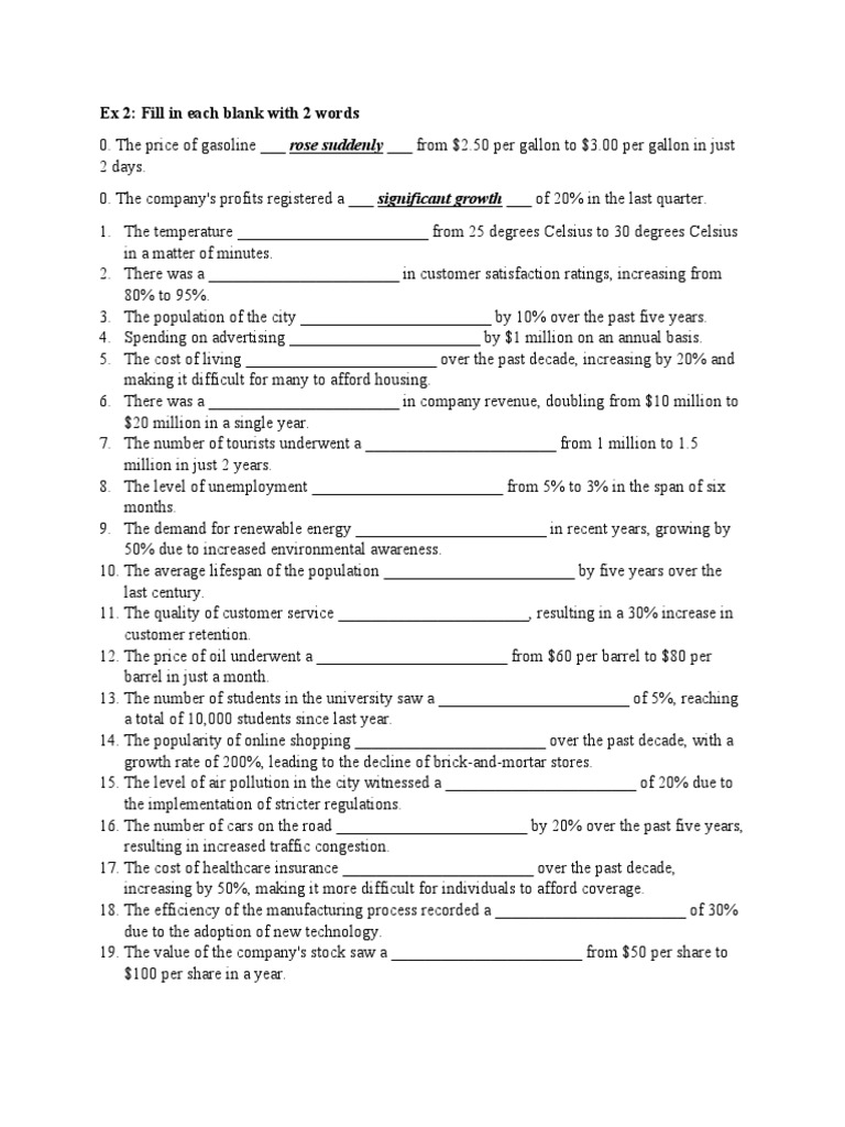Lesson 1 Verb Adv Adj Noun Report Writing Ex 2 PDF Cost Of Living Cost