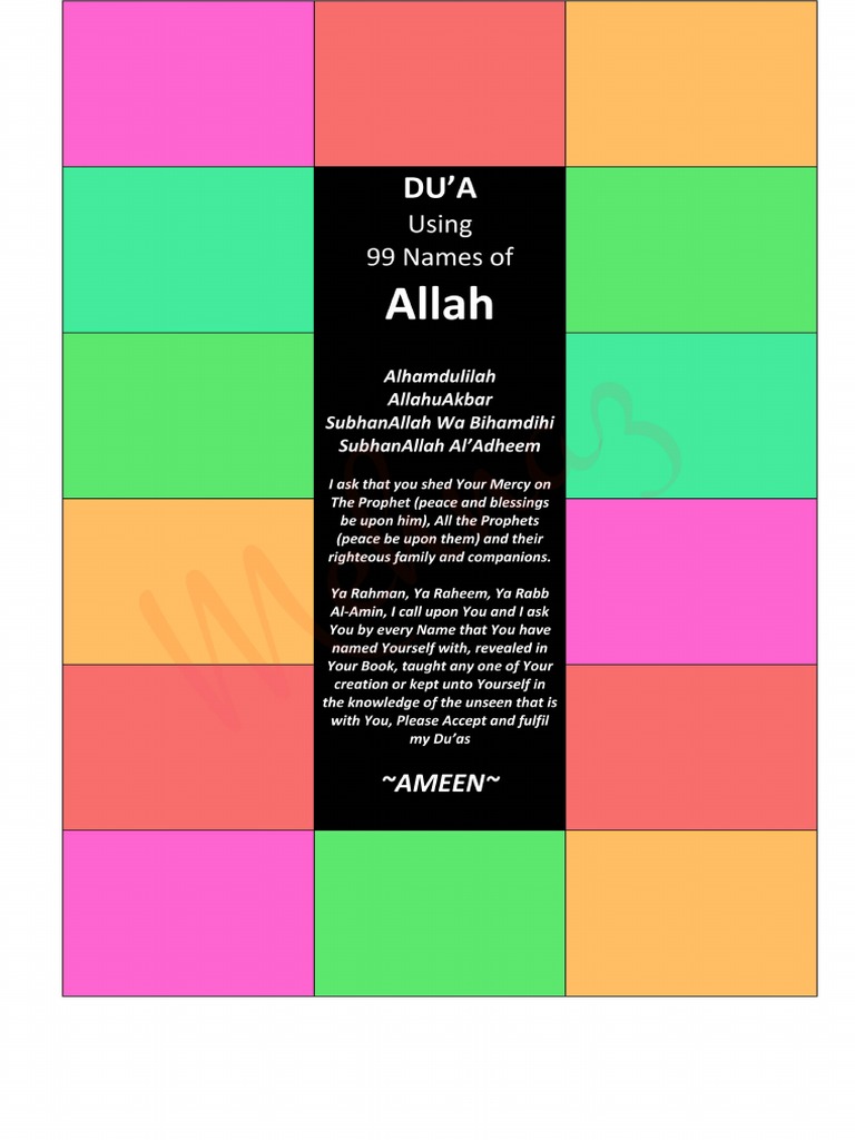 Deity With 99 Names Crossword