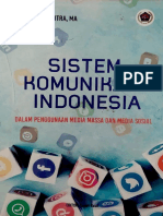 Sistem Komunikasi Indonesia Dalam Penggunaan Media Massa Dan Media Sosial