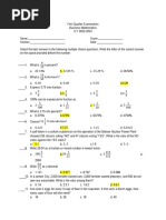 Bus Math