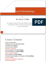 Research Methodology Lecture 1