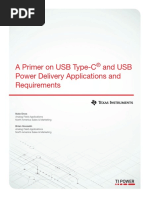 Primer On Usb C and PD