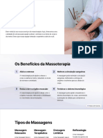 Servicos de Massoterapia