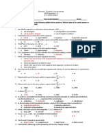 PRECAL 60 Items (2nd)