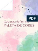 Paleta de Cores