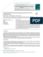 An Improved K Medoids Clustering Approach - 2022 - Journal of Computational Mat