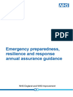 NHS EPRR Annual Assurance Guidance v2.0 June 19