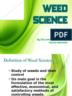 Weed Science