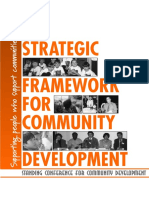 SCCD Strategic Framework