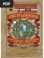 アドベンチャータイム Adventure Time ENCYCLOPEDIA The Adventure Time Encyclopaedia (Encyclopedia): Inhabitants