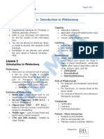 PMLS2C Learning Material - Lesson 1