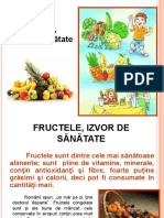 Despre Fructe - LLR