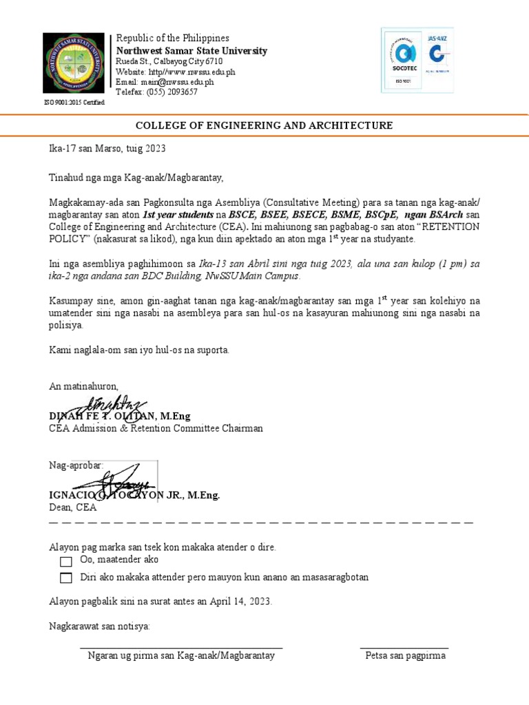 NoticeofMeeting RetentionPolicy PDF Business