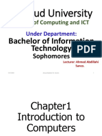 Chapter 1. Introduction To Computer