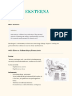 Otitis Eksterna