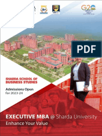 Executive Mba Flyer