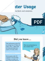 t2 P 033 Water Usage and Solutions Powerpoint Ver 1