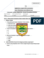 Naskah PTS 1 PA Kristen Kls 3 (K.13)