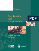 Plant Proteins From European Crops - Food and Non-Food Applications (PDFDrive)